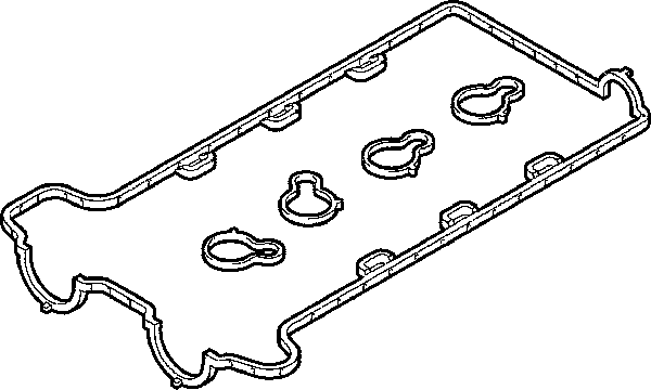 ELRING Dichtungssatz, Zylinderkopfhaube 007.041
