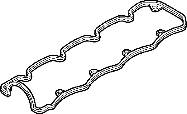 ELRING Dichtung, Zylinderkopfhaube 081.540