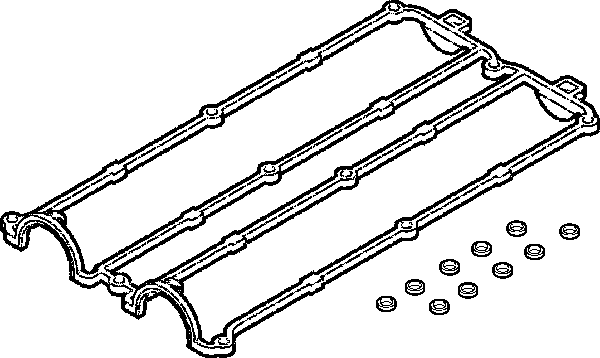 ELRING Dichtungssatz, Zylinderkopfhaube 389.070
