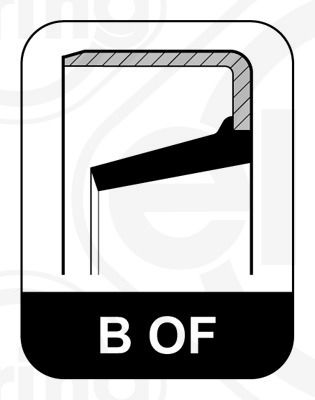 ELRING Dichtring 222.940