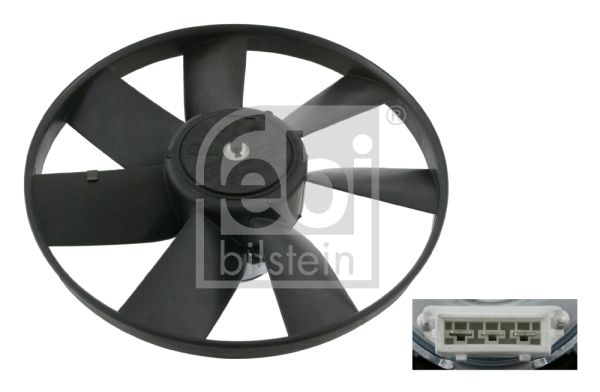 FEBI BILSTEIN Lüfter, Motorkühlung 06993
