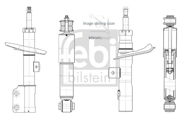 FEBI BILSTEIN Stoßdämpfer 1002540