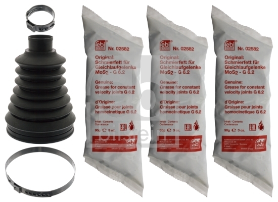 FEBI BILSTEIN Faltenbalgsatz, Antriebswelle 100299