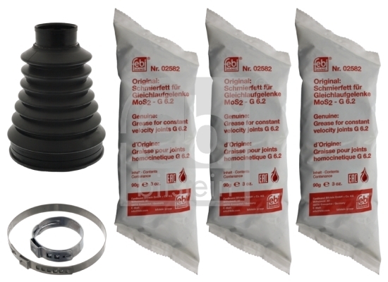 FEBI BILSTEIN Faltenbalgsatz, Antriebswelle 100403