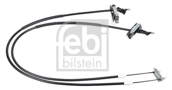 FEBI BILSTEIN Seilzug, Feststellbremse 101800