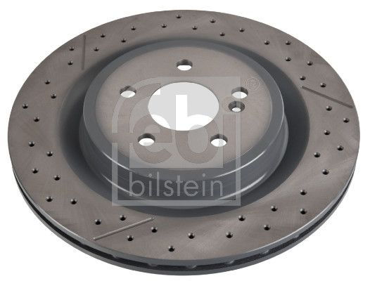 FEBI BILSTEIN Bremsscheibe 107722