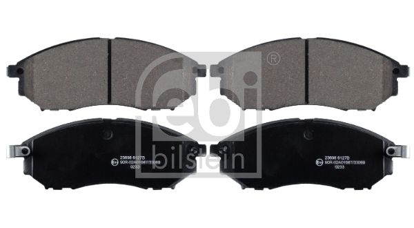 FEBI BILSTEIN Bremsbelagsatz, Scheibenbremse 116188