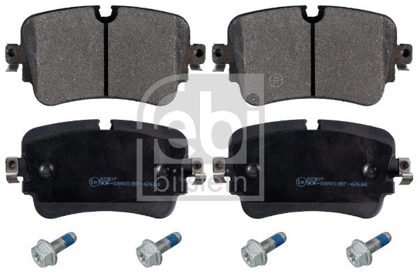 FEBI BILSTEIN Bremsbelagsatz, Scheibenbremse 116231