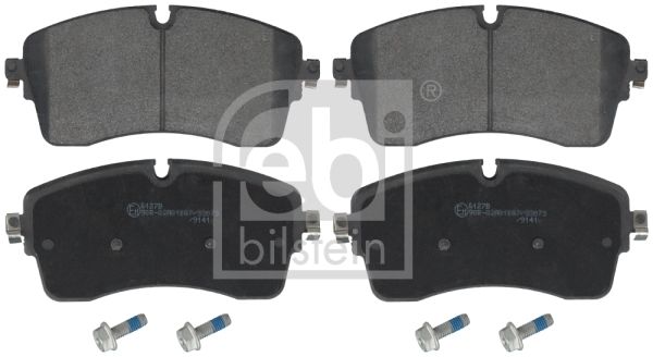 FEBI BILSTEIN Bremsbelagsatz, Scheibenbremse 116263