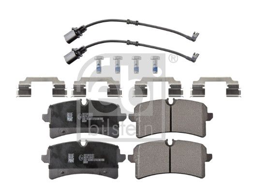 FEBI BILSTEIN Bremsbelagsatz, Scheibenbremse 116341