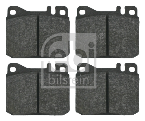 FEBI BILSTEIN Bremsbelagsatz, Scheibenbremse 16045