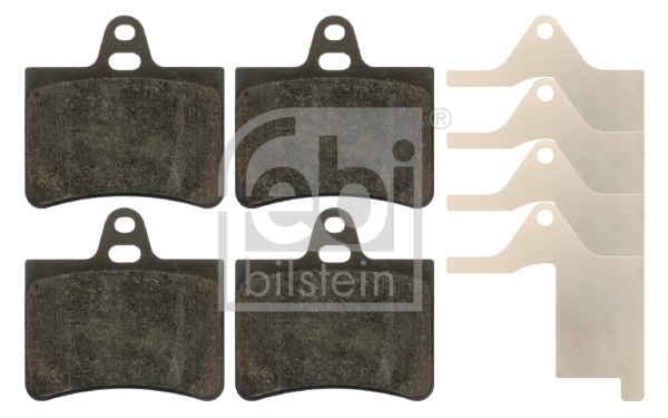 FEBI BILSTEIN Bremsbelagsatz, Scheibenbremse 16420