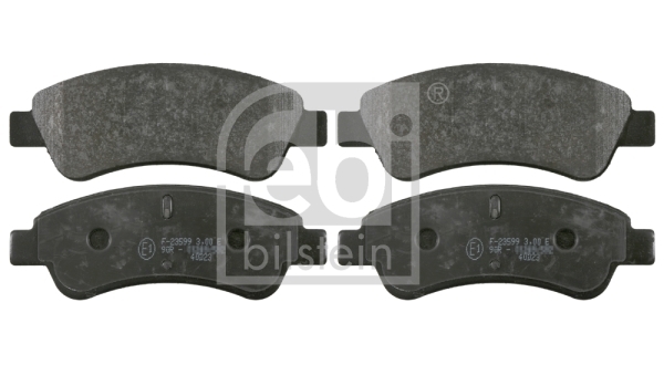 FEBI BILSTEIN Bremsbelagsatz, Scheibenbremse 16432