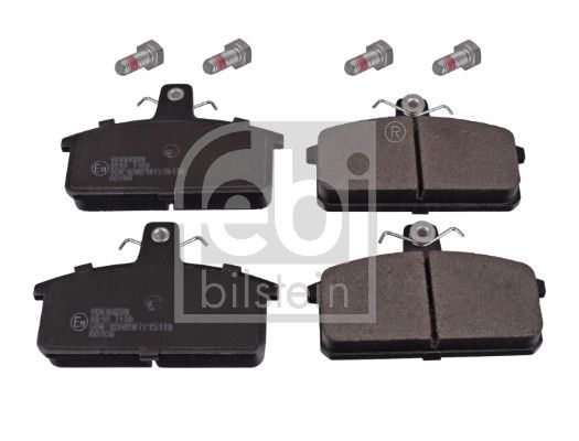 FEBI BILSTEIN Bremsbelagsatz, Scheibenbremse 170857