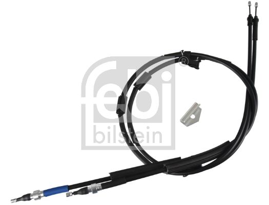 FEBI BILSTEIN Seilzug, Feststellbremse 178287