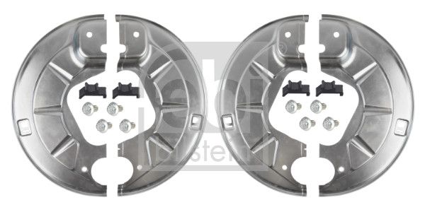 FEBI BILSTEIN Abdeckblech, Bremstrommel 184337