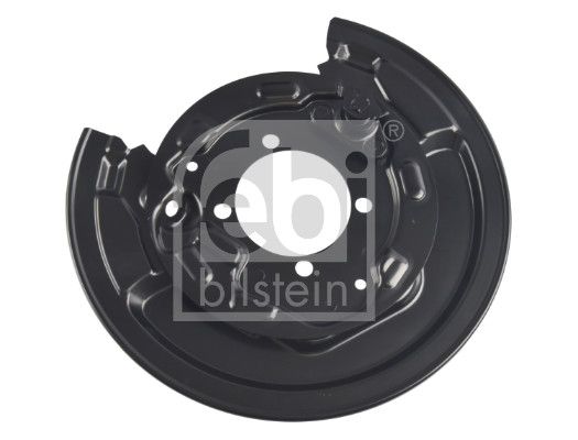 FEBI BILSTEIN Spritzblech, Bremsscheibe 186135