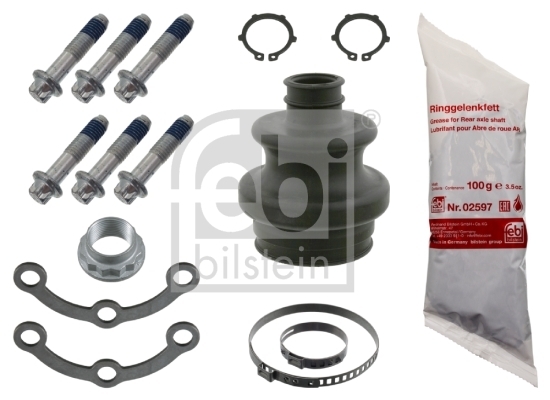 FEBI BILSTEIN Faltenbalgsatz, Antriebswelle 24184