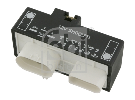 FEBI BILSTEIN Relais, Kühlerlüfternachlauf 26141