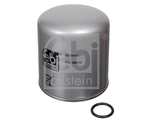 FEBI BILSTEIN Lufttrocknerpatrone, Druckluftanlage 34322