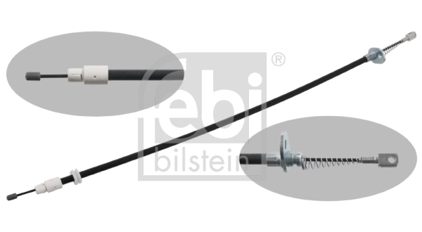 FEBI BILSTEIN Seilzug, Feststellbremse 34905