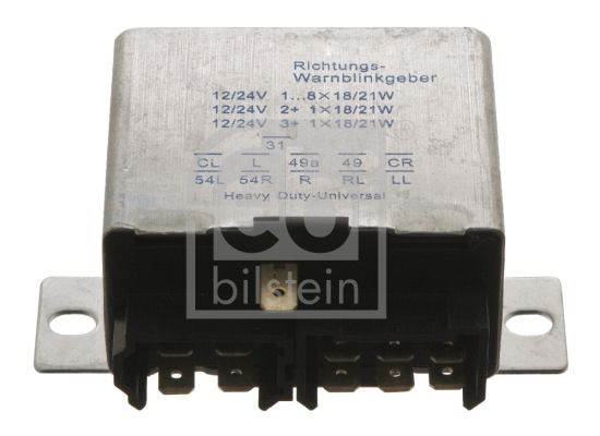 FEBI BILSTEIN Warnblinkrelais 35875