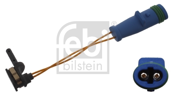 FEBI BILSTEIN Warnkontakt, Bremsbelagverschleiß 39246