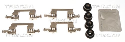TRISCAN Zubehörsatz, Scheibenbremsbelag 8105 111646