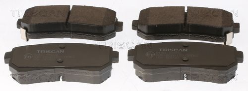 TRISCAN Bremsbelagsatz, Scheibenbremse 8110 18032