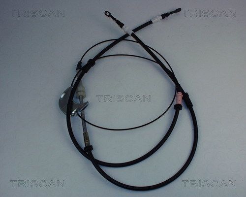 TRISCAN Seilzug, Feststellbremse 8140 16116