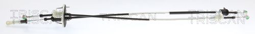 TRISCAN Seilzug, Schaltgetriebe 8140 25745
