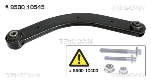 TRISCAN Lenker, Radaufhängung 8500 10545