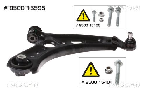 TRISCAN Lenker, Radaufhängung 8500 15595