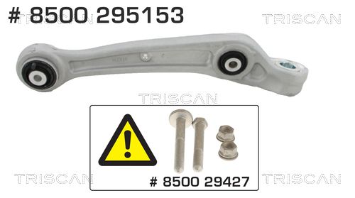 TRISCAN Lenker, Radaufhängung 8500 295153