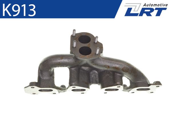 LRT Krümmer, Abgasanlage K913