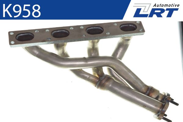 LRT Krümmer, Abgasanlage K958