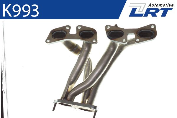 LRT Krümmer, Abgasanlage K993