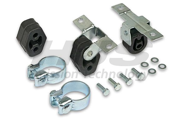 HJS Montagesatz, Abgasanlage 82 11 4512