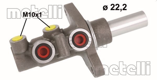METELLI Hauptbremszylinder 05-1172