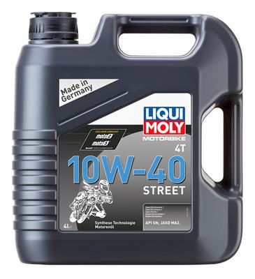 LIQUI MOLY Motoröl 1243