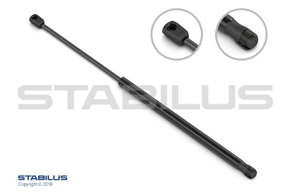 STABILUS Gasfeder, Heckscheibe 1773MA