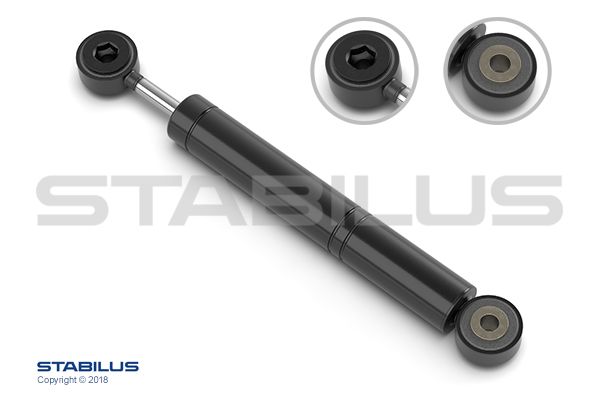 STABILUS Schwingungsdämpfer, Keilrippenriemen 5427PO