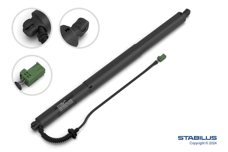 STABILUS Elektromotor, Heckklappe 687664