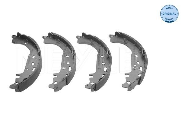 MEYLE Bremsbackensatz 30-14 533 0003