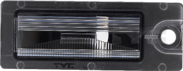 TYC Kennzeichenleuchte 15-0227-01-9
