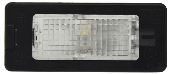 TYC Kennzeichenleuchte 15-0385-00-9