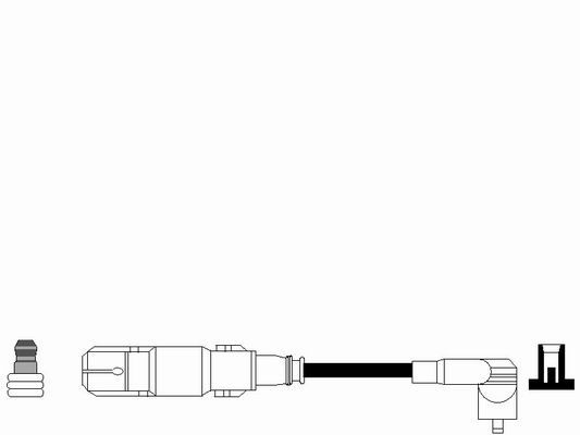 NGK Zündleitung 38668