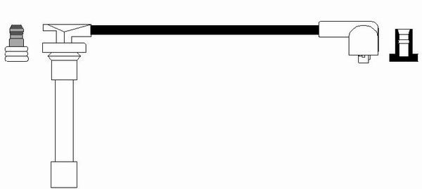 NGK Zündleitung 36949