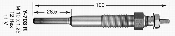 NGK Glühkerze 3782
