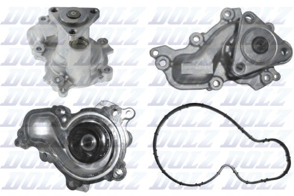 DOLZ Wasserpumpe, Motorkühlung F240